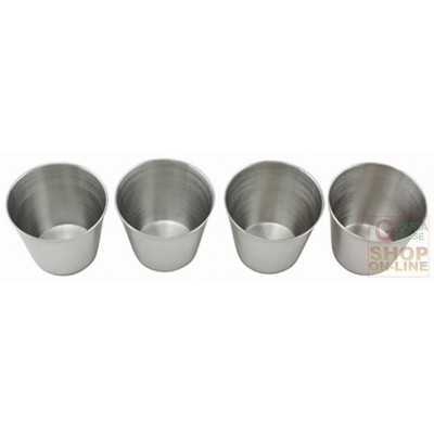 FACKELMANN SET VASETTI SALSE 4 PEZZI ART. 42112 
