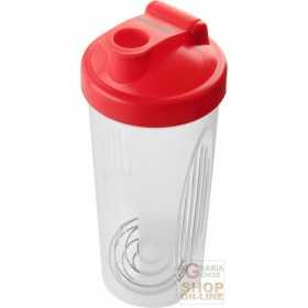 FACKELMANN SHAKER 600 ML WITH SPRING. IDEAL FOR SMOOTHIES AND
