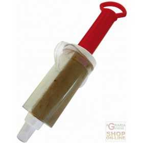 FACKELMANN SWEET DECORATION SYRINGE DOUBLE WITH 4 NOZZLES DIM.