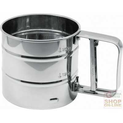 FACKELMANN SPARGIFARINA VELO SUGAR JUMBO IN STAINLESS STEEL