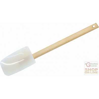 FACKELMANN SPATULA WITH BEECH WOOD HANDLE AND FUNCTIONAL PART