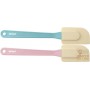 FACKELMANN LARGE SPATULA FOR DESSERTS IN SILICONE WITH HANDLE