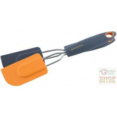 FACKELMANN SILICONE SPATULA RES. UP TO 230 ° SOFT COLLECTION
