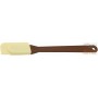 FACKELMANN SMALL SPATULA FOR DESSERTS IN SILICONE WITH HANDLE