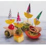 FACKELMANN Clowns Skewers FOR PARTY PCS. 6 ART. 50277