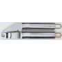 FACKELMANN SQUEEZER WITH REMOVABLE GRID NIROSTA BASE ART. 40445