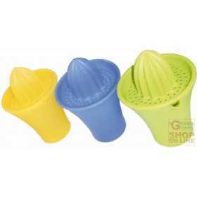 FACKELMANN CITRUS JUICER IN PLASTIC ASSORTED COLORS ART. 42625