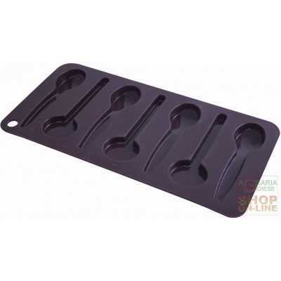 FACKELMANN SILICONE MOLDS FOR CHOCOLATE COLOR PRALINES