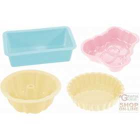 FACKELMANN SILICONE STENCILS ASSORTED SHAPES TEDDY BEAR