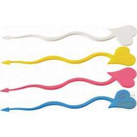 FACKELMANN STIRRER FOR COCKTAIL ASSORTED COLORS ART. 50426