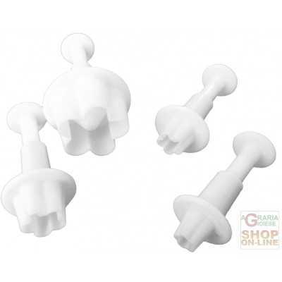 FACKELMANN SIZE DECORATES SUGAR PASTA AND FLOWER SHAPED COOKIES