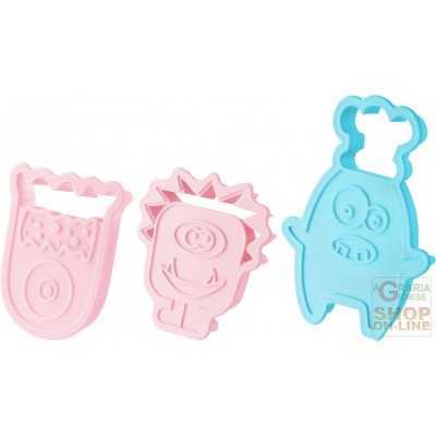 FACKELMANN SIZE DECORATES SUGAR PASTA AND BISCUITS IN ASSORTED