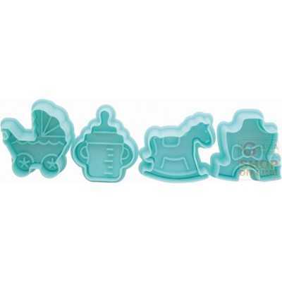 FACKELMANN SIZE DECORATE SUGAR PASTE AND COOKIES WITH EXTRACTOR