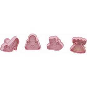 FACKELMANN SIZE DECORATES SUGAR PASTE AND COOKIES WITH PP SHAPE