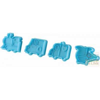 FACKELMANN SIZE DECORATES SUGAR PASTA AND COOKIES WITH PP