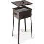 CHARCOAL BARBECUE FURNACE TAORMINA MODEL CM. 25x25x66h. WITH