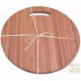 FACKELMANN BAMBOO CUTTING BOARD Ø 25 FOR 1.9 CM. ART. 31775