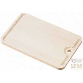 FACKELMANN WOODEN CHOPPING BOARD 50 BY 35 CM. ART. 31820