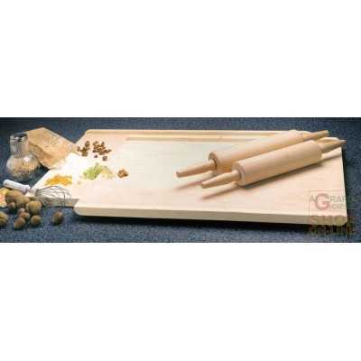 FACKELMANN WOODEN CUTTING BOARD FOR DOUGH 60 BY 40.5 CM. ART.