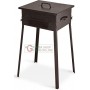 CHARCOAL BARBECUE FURNACE TAORMINA MODEL CM. 30x35x66h.