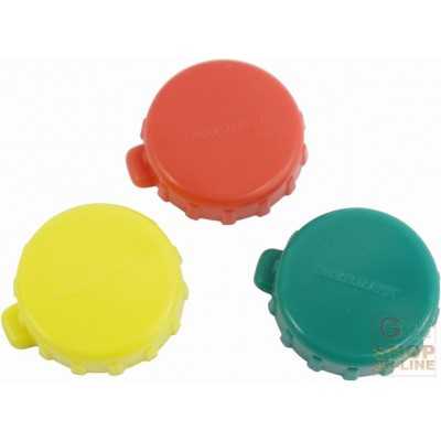 FACKELMANN CAPS FOR BOTTLES PCS. 10 ART. 16109