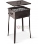 CHARCOAL BARBECUE FURNACE TAORMINA MODEL CM. 30x35x66h. WITH