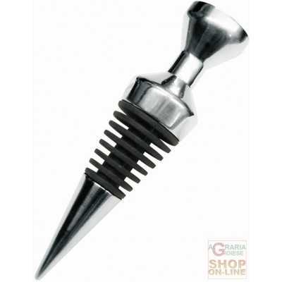 FACKELMANN TAPPO IN ACCIAIO E GOMMA PER BOTTIGLIE ART. 49405 