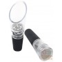 FACKELMANN WINE CAP DECANTER AERATOR WITH VACUUM SYSTEM ART.
