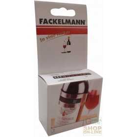 FACKELMANN COLLAR THERMOMETER FOR WINE, INDICATOR OF WINE TYPES