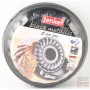FACKELMANN TORTIERA APRIBILE A 2 FONDI Ø 24 CM ART. 6507 