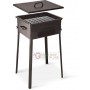 CHARCOAL BARBECUE FURNACE TAORMINA MODEL CM. 35x45x66h. WITH