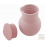 FACKELMANN SILICONE JAR TO MELT THE CHOCOLATE. ALSO IDEAL FOR