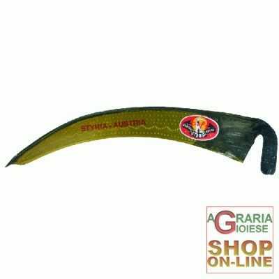 FALCE DA FIENO CON BARBA MOD. 341/A CM. 60 