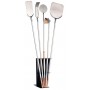 FALCI COMPLETE KIT OF OVEN BLADES WITH ACCESSORIES IN ALUMINUM
