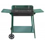 BARBECUE A CARBONE GARDENIA FUEGO IN METALLO cm. 60x40x85h. 