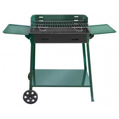 BARBECUE A CARBONE GARDENIA FUEGO IN METALLO cm. 60x40x85h. 