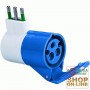 FANTON ADATTATORE SP.2P CON T16A 230VOLT 