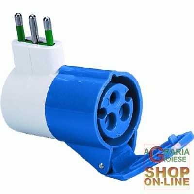 FANTON ADATTATORE SP.2P CON T16A 230VOLT 
