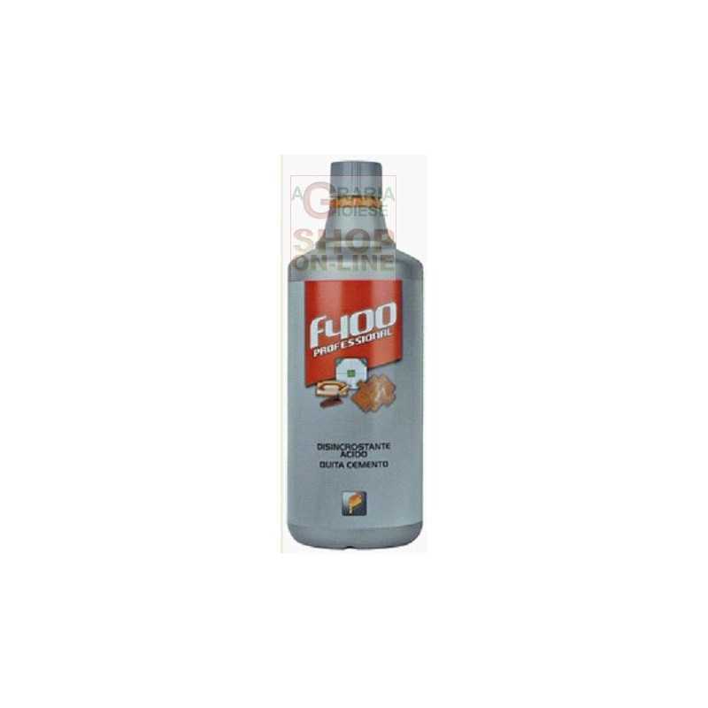 Fars Cleaner FAREN STRONG ACID DESCALER FOR CEMENT F400 LT. 1