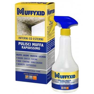 FAREN MUFFYXID VERY FAST CLEANING MOLD FOR INTERIORS AND