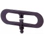 BUTTERFLY CONNECTION AND THREADED SPRAY 360 DEGREES hole diam.