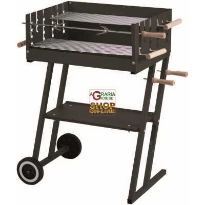 CHARCOAL BARBECUE STEAK HOUSE CM.60X45X90H