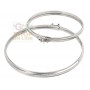 AISI 304 STAINLESS STEEL JUNCTION CLAMP FOR STOVE PIPE CM. 14
