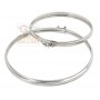 AISI 304 STAINLESS STEEL JUNCTION CLAMP FOR STOVE PIPE CM. 15