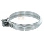 AISI 304 STAINLESS STEEL JUNCTION CLAMP FOR STOVE PIPE CM. 8
