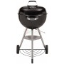 METAL CHARCOAL BARBECUE MODEL SPHERE DIAM. CM.43x90H MOD.AA482