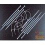 FASCETTE DI CABLAGGIO NYLON MM. 3,6 X 200 PZ. 100 