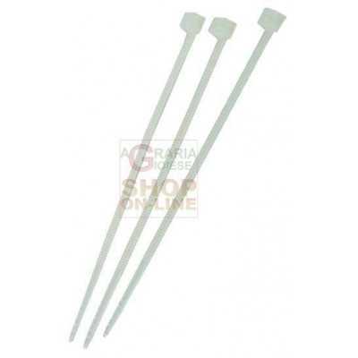 FASCETTE DI CABLAGGIO NYLON MM. 4,8 X 450 PZ. 100 