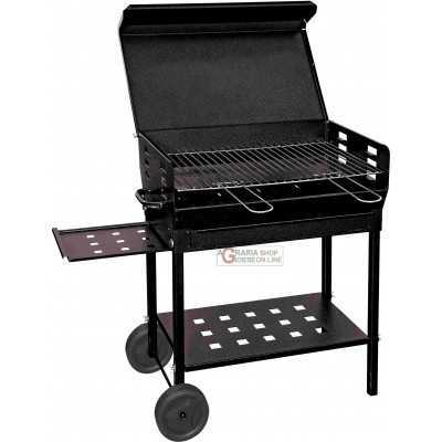 BARBECUE A CARBONE POLIFEMO ROBUSTO CM. 40x50x95h. 