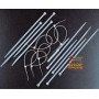 FASCETTE DI CABLAGGIO NYLON NAT. MM. 3,6X290 PZ.100 